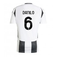 Camisa de time de futebol Juventus Danilo Luiz #6 Replicas 1º Equipamento 2024-25 Manga Curta